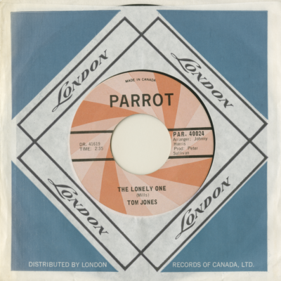 I'm Coming Home / The Lonely One