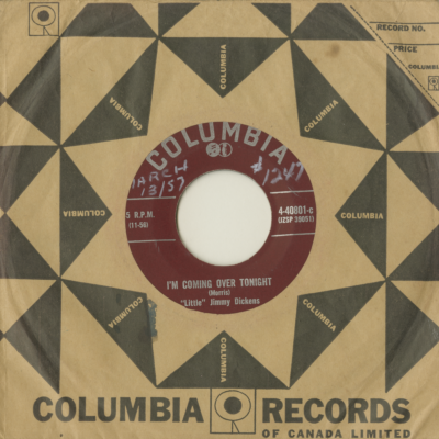 I'm Coming Over Tonight / Say It Now