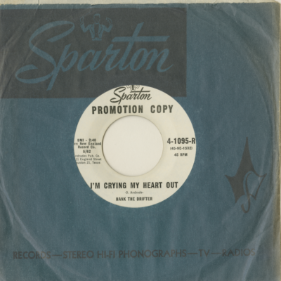 I'm Crying My Heart Out / Bill Collectors Blues (1962)