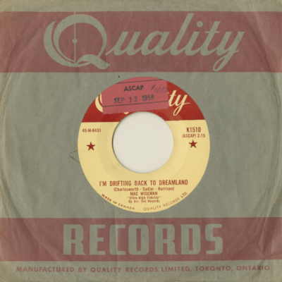 I'm Drifting Back To Dreamland / Smilin' Through