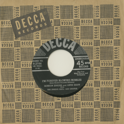 I'm Forever Blowing Bubbles / You're Mine You