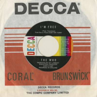 I'm Free / We're Not Gonna Take It