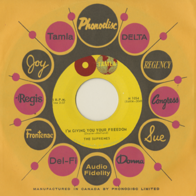 I'm Giving You Freedom / Run Run Run