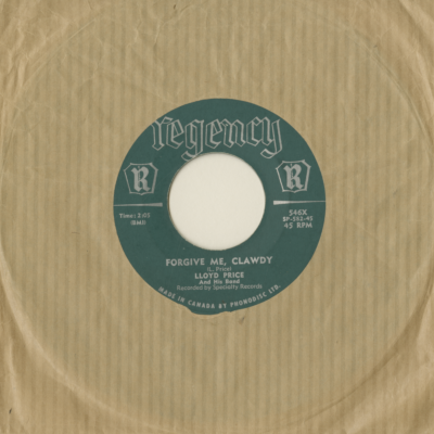 I'm Glad / Forgive Me Clawdy