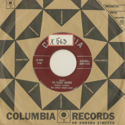 I'm Glory Bound / I've Been With Jesus