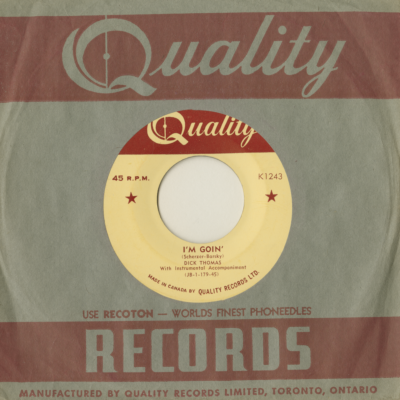 I'm Goin' / When Uncle Joe Plays The Rag On His Old Banjo (1954)