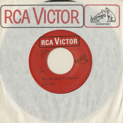 I'm Going Back To Louisiana / A Funny Thing Happened On The Way To Her Arms