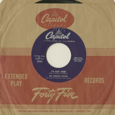 I'm Going Home / By His Word (1957)