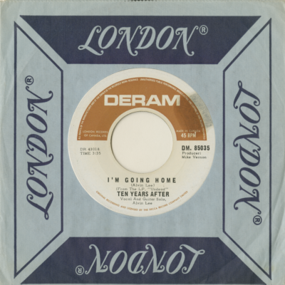 I'm Going Home / Hear Me Calling