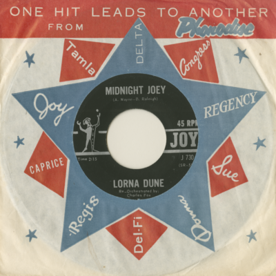 I'm Going With Bobby / Midnight Joey (1964)