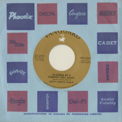 I'm Gonna Be A Country Girl Again / From The Bottom Of My Heart (1968)