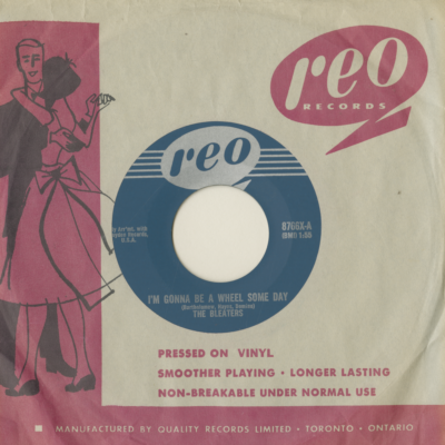 I'm Gonna Be A Wheel Someday / Come And Get Your Baby (1964)