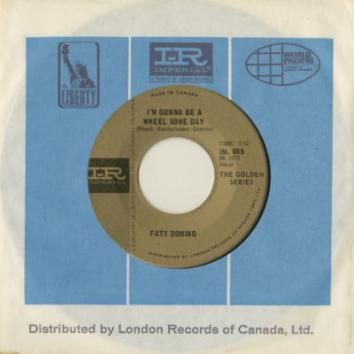 I'm Gonna Be A Wheel Someday / I Hear You Knocking