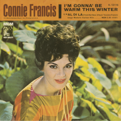 I'm Gonna Be Warm This Winter / Al Di La