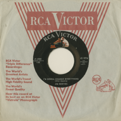 I'm Gonna Change Everything / Pride Goes Before A Fall