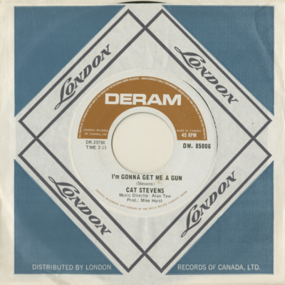 I'm Gonna Get Me A Gun / School Is Out