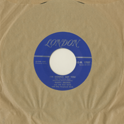 I'm Gonna Get You / Pretty Girl (1957)