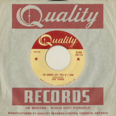 I'm Gonna Get You If I Can / Everybody's Rocking But Me