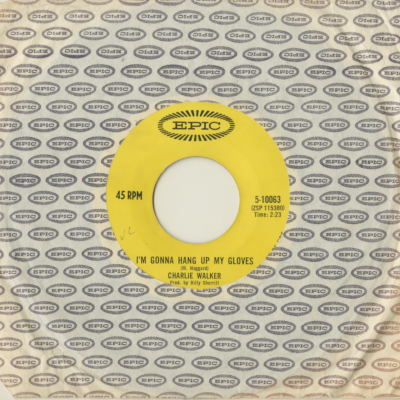 I'm Gonna Hang Up My Gloves / Daddy's Coming Home Next Week