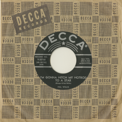 I'm Gonna Hitch My Hotrod To A Star / Only The Tender Young Heart