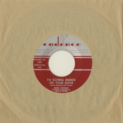 I'm Gonna Knock On Your Door / Ain't Gonna Wash For A Week (1960)