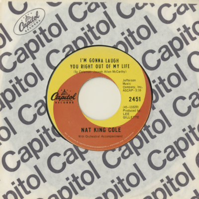 I'm Gonna Laugh You Right Out Of My Life / People