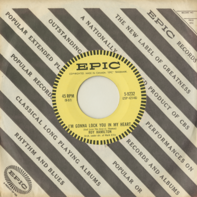 I'm Gonna Lock You In My Heart / My Heart Sings