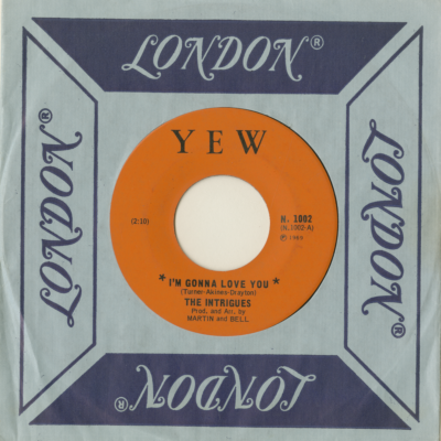 I'm Gonna Love You / I Gotta Find Out For Myself