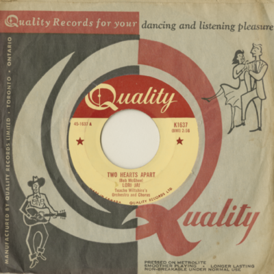 I'm Gonna Love You / Two Hearts Apart (1957)