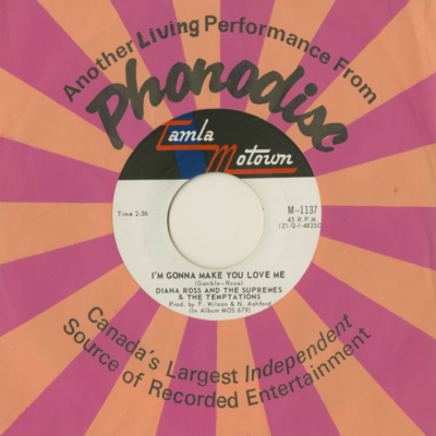 I'm Gonna Make You Love Me / A Place In The Sun (1969)