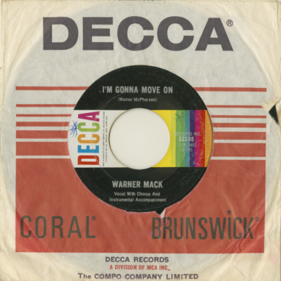 I'm Gonna Move On / Tell Me To Go