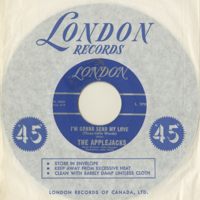 I'm Gonna Send My Love / You're The One For Me (1964)