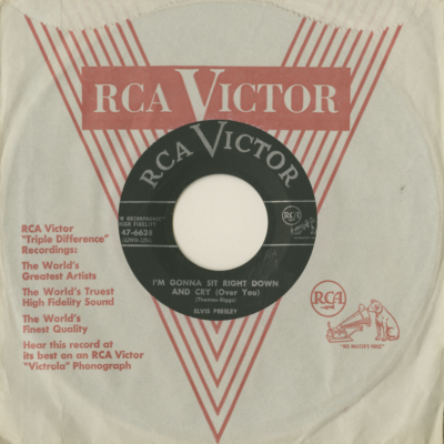 I'm Gonna Sit Right Down And Cry Over You / I'll Never Let You Go Little Darlin'