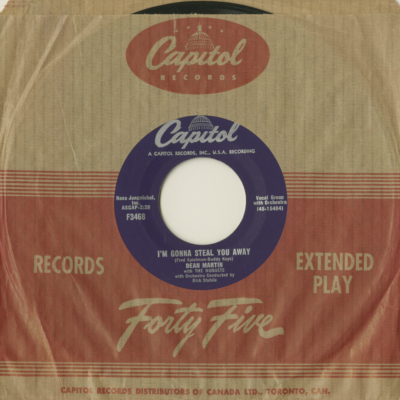 I'm Gonna Stael You Away / Street Of Love (1956)