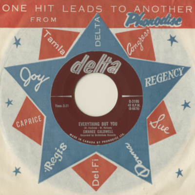 I'm Gonna Stop / Everything But You (1963)