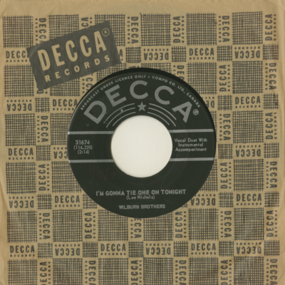 I'm Gonna Tie One On Tonight / Making PLans