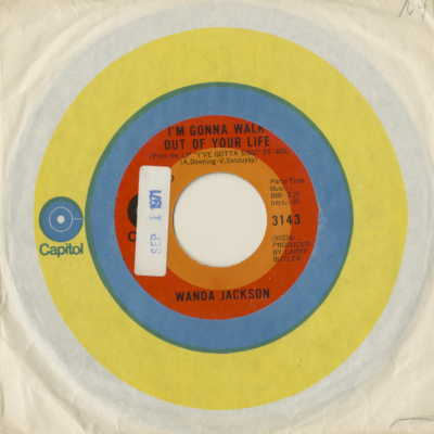 I'm Gonna Walk Out Of Your Life / Back Then