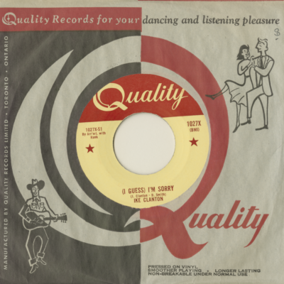 I'm Guess I'm Sorry / Down The Aisle