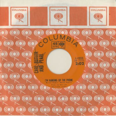 I'm Hanging Up The Phone / Just A Message