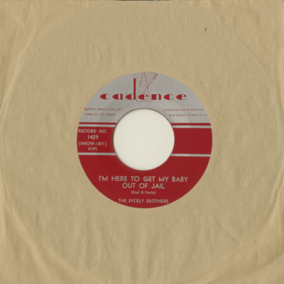 I'm Here To Get My Baby Out Of Jail / Lightning Express