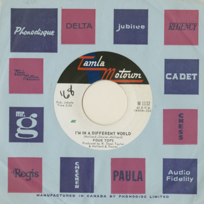 I'm In A Different World / Remember When (1968)