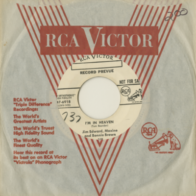 I'm In Heaven / Getting Used To Being Lonely