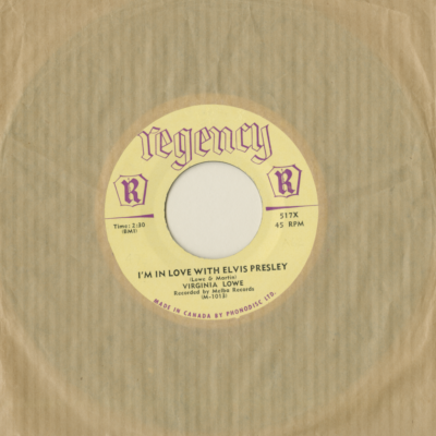 I'm In Love With Elvis / Empty Feeling (1956)