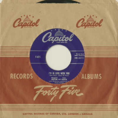 I'm In Love With You / Don't Rock The Boat Dear (1950)