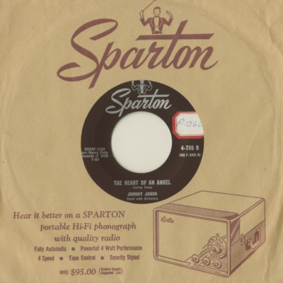 The Heart Of An Angel / I'm In The Mood For Love (1959)