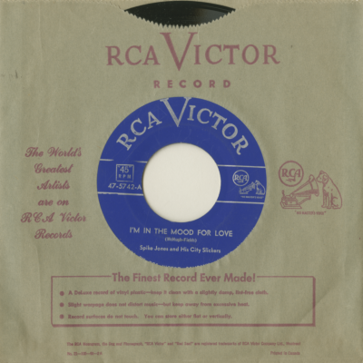 I'm In The Mood For Love / Secret Of Love (1954)