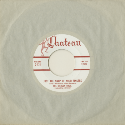 I'm In These Arms Again / Just The Snap Of Your Fingers