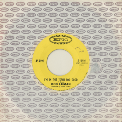 I'm In This Town For Good / Woman Without Love