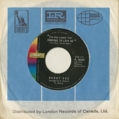 I'm Into Looking For Someone To Love Me / Thank You