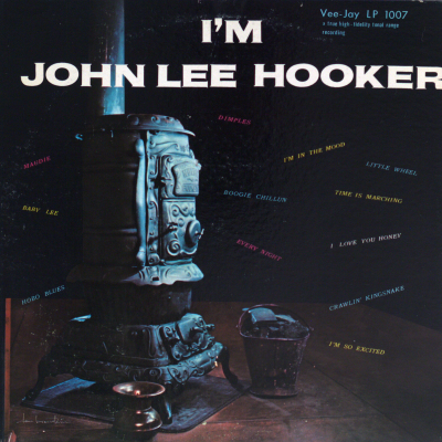 I'm John Lee Hooker